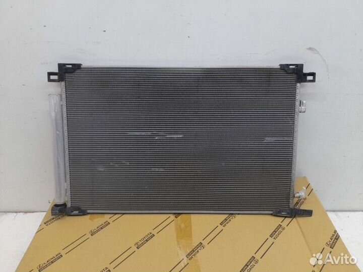 Радиатор кондиционера Toyota Camry 70 2017-2023