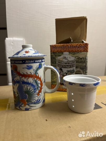 Кружка-заварочник