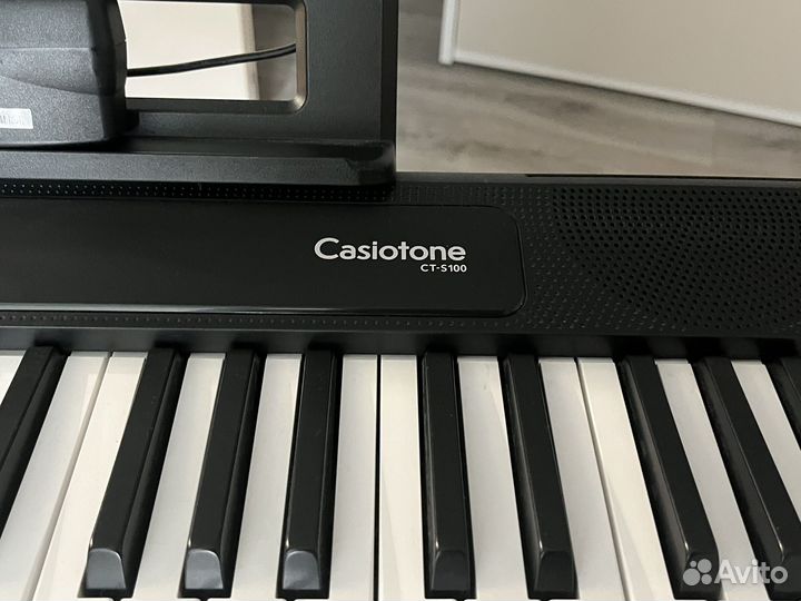 Синтезатор casio ct-s 100