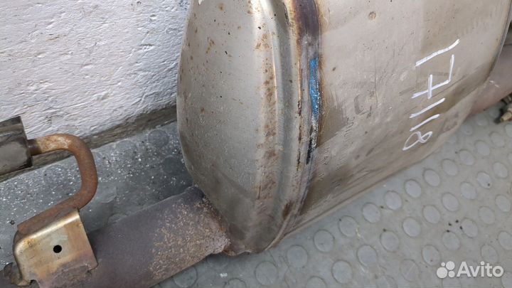 Глушитель Infiniti JX, 2013