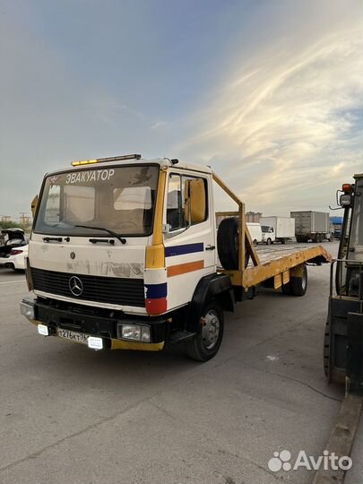 Mercedes-Benz 814D, 1991