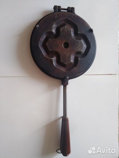 Форма для выпечки печенья и сковорода СССР