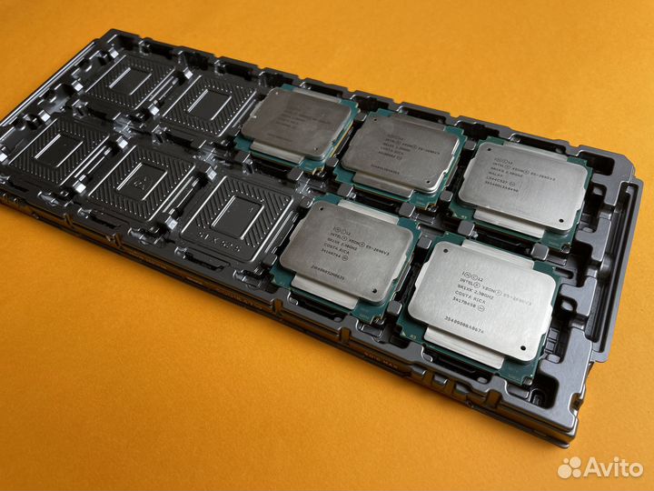Процессор Xeon E5 2660 V3 10 ядер 3.3ггц 20потоков