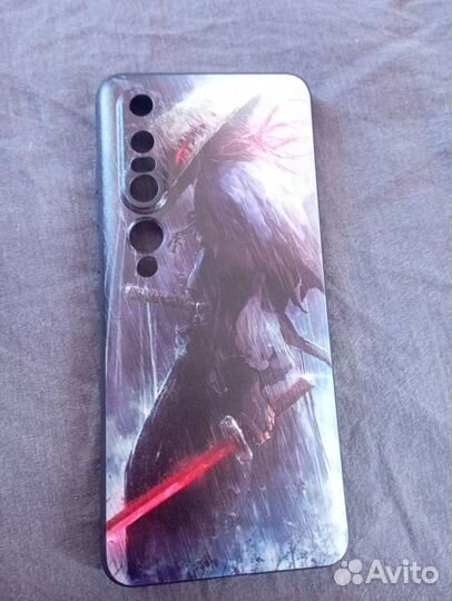 Чехол на xiaomi mi 10