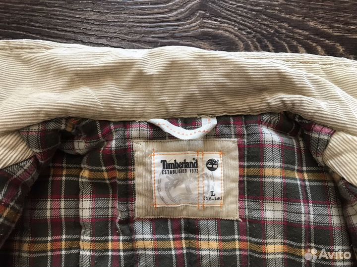Timberland (оригинал) куртка