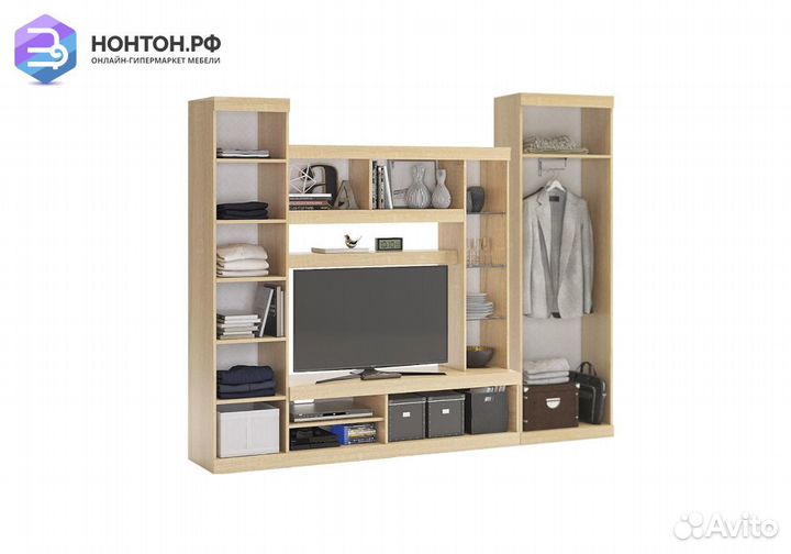 Гостиная Макси дуб сонома / скала