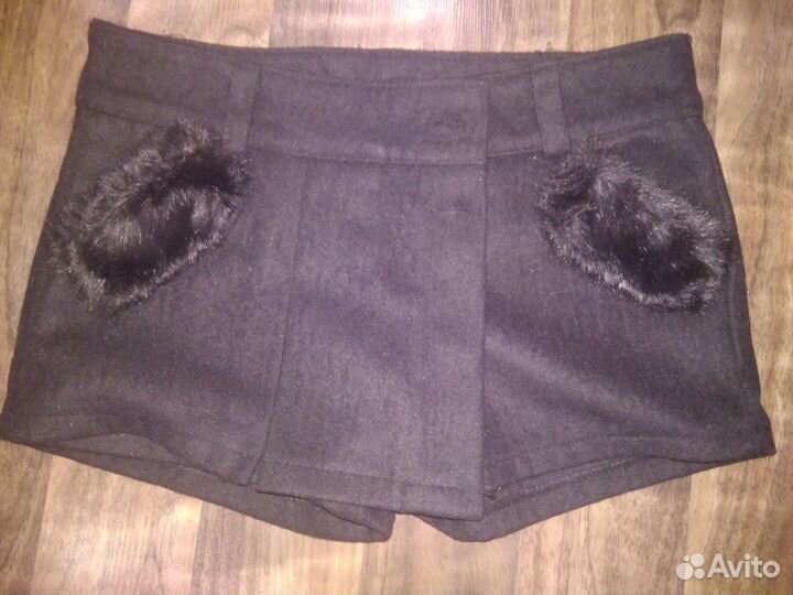 Шорты теплые
