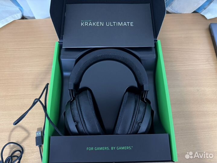 Наушники Razer Kraken Ultimate