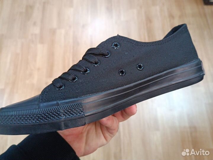 Кеды Converse All Star low all black