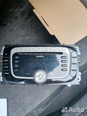 Магнитола для ford mondeo 4
