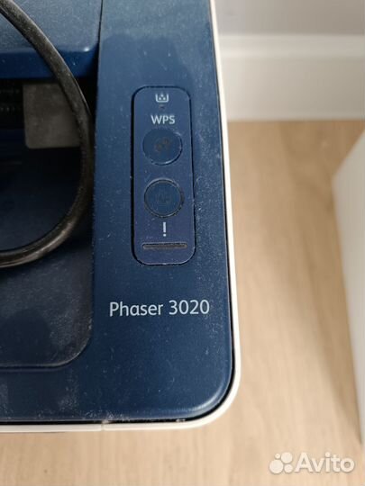 Принтер лазерный xerox phasher 3020
