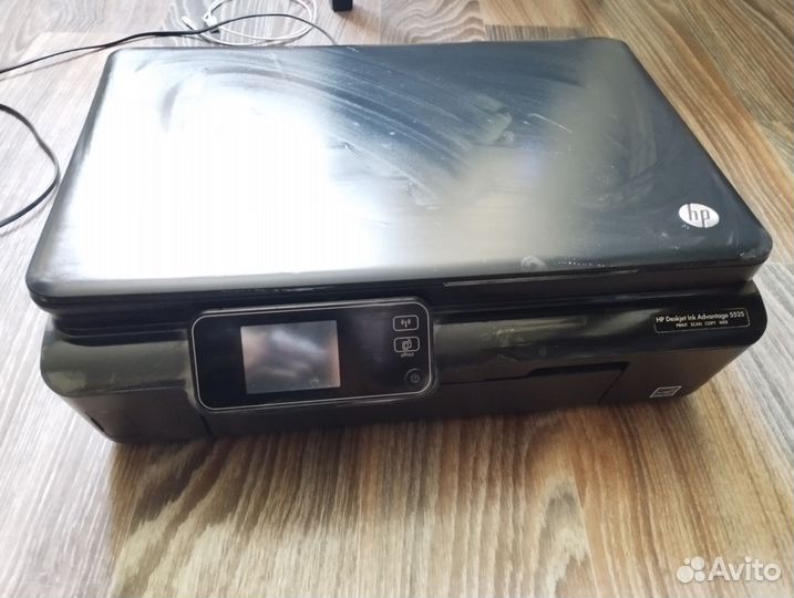 Принтер струйный мфу hp 5525 работает