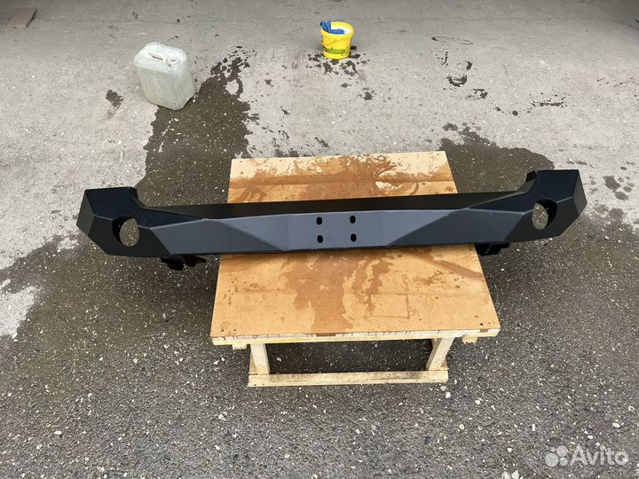 Силовой Бампер на toyota FJ цена за комплект