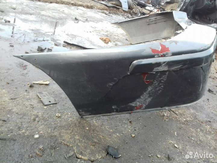 Задний бампер volvo s60 2008г рестайлинг парктрони