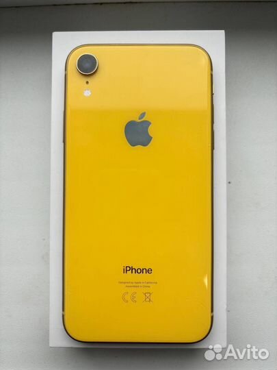 iPhone Xr, 128 ГБ