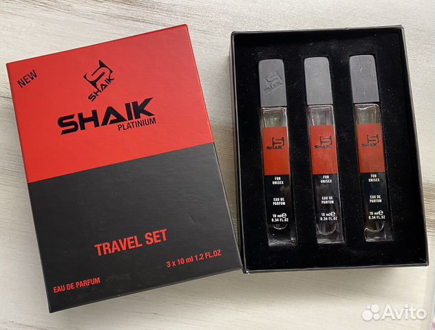 Парфюмерный набор унисекс shaik No 203, 259, 475