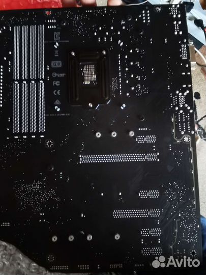 Материнская плата Asus strix B250H gaming + G4400