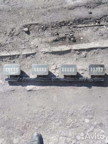 Светодиодная балка на крышу авто