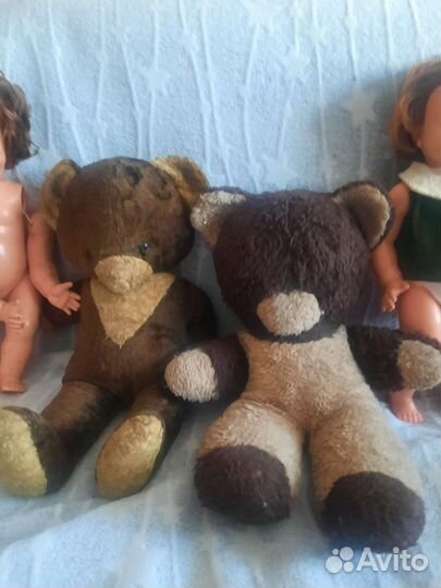 Куклы и медведи СССР