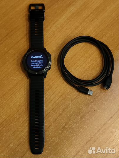 Garmin Fenix 6 Sapphire