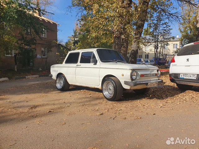 ЗАЗ 968 Запорожец 1.2 МТ, 1990, 40 000 км