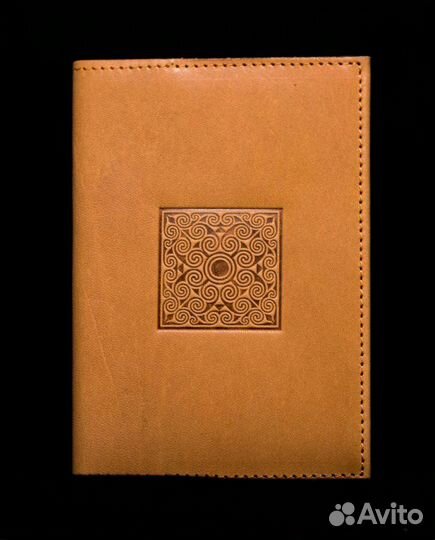 Кожаная обложка для паспорта Glenmorangie