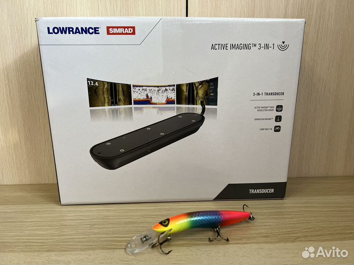 Датчик lowrance active imaging 3 in 1
