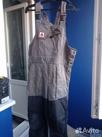Защитный рабочий комбинезон