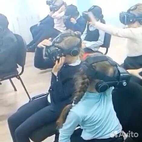 Франшиза /готовый бизнес с очками VR