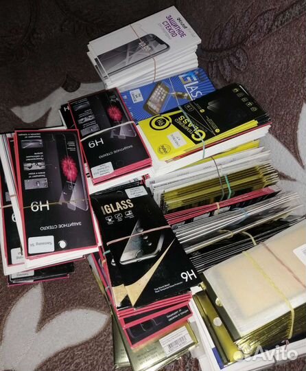 Защитное стекло (300 шт)