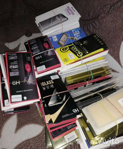 Защитное стекло (300 шт)