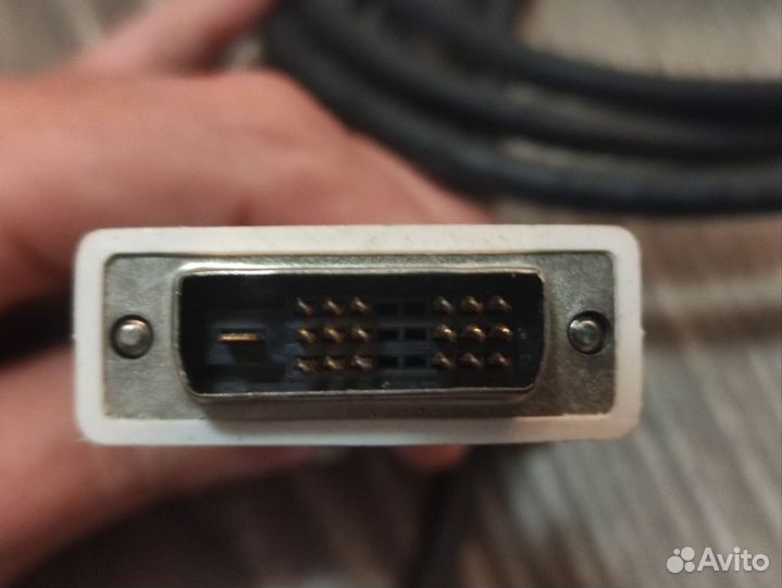 Кабель dvi