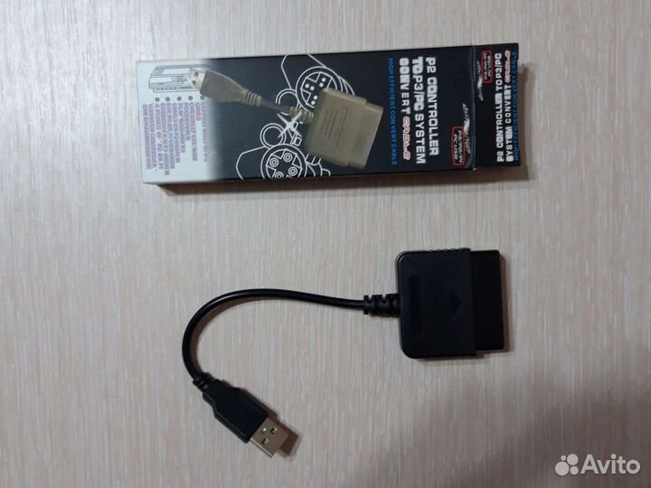 Переходник, адаптер, контроллер ps1,ps2 на usb