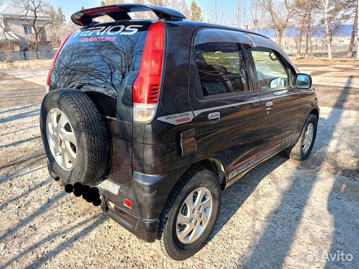 Daihatsu Terios Kid 0.7 МТ, 2001, 134 000 км