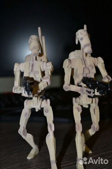 Боевые дройды роботы star wars