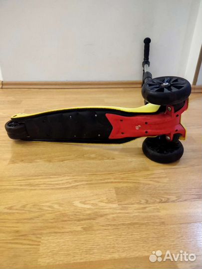 Самокат трехколесный explore