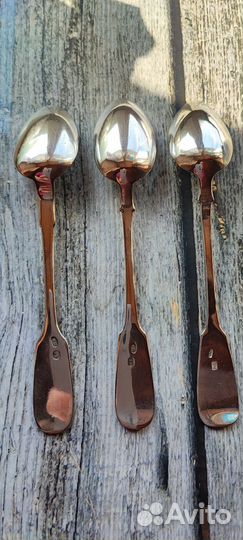 Серебряные ложки Россия царские