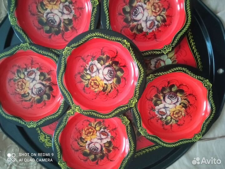 Декоративный поднос 