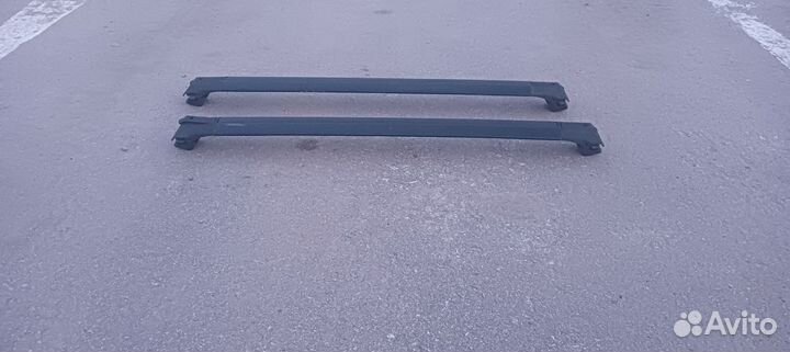 Багажник на рейлинги hyundai santa fe