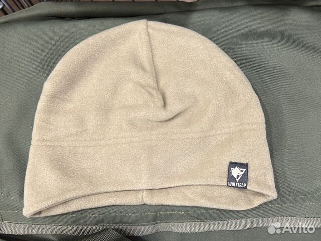 Флисовая шапка