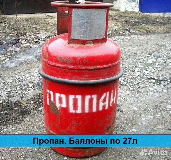 Пропан баллон 27 л
