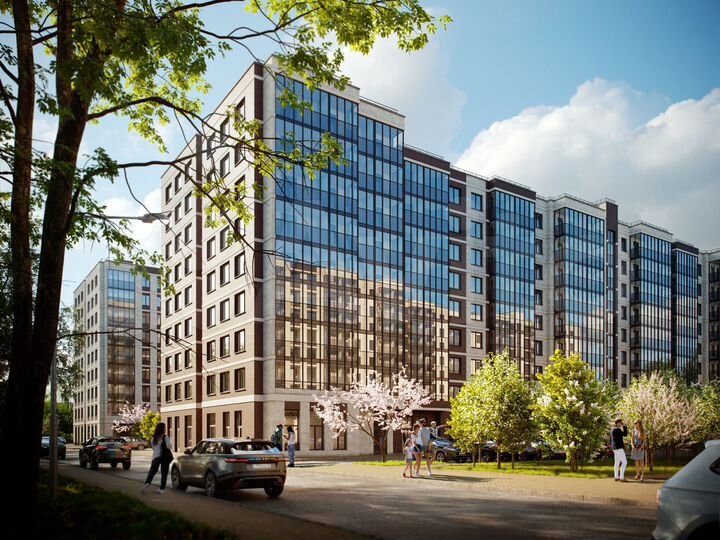 1-к. квартира, 33,1 м², 5/9 эт.