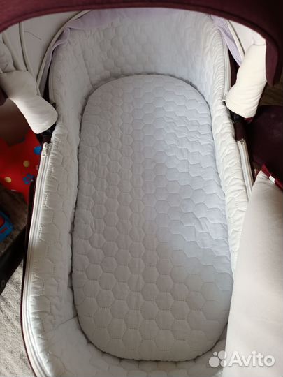 Коляска 2 в 1 adamex luciano