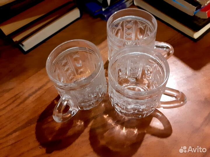 Кружка хрусталь