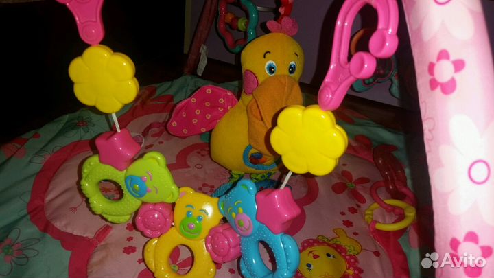 Развивающий коврик Bright Starts