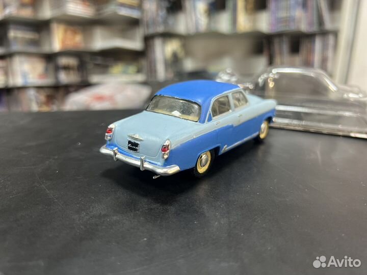 Волга газ 21 деагостини