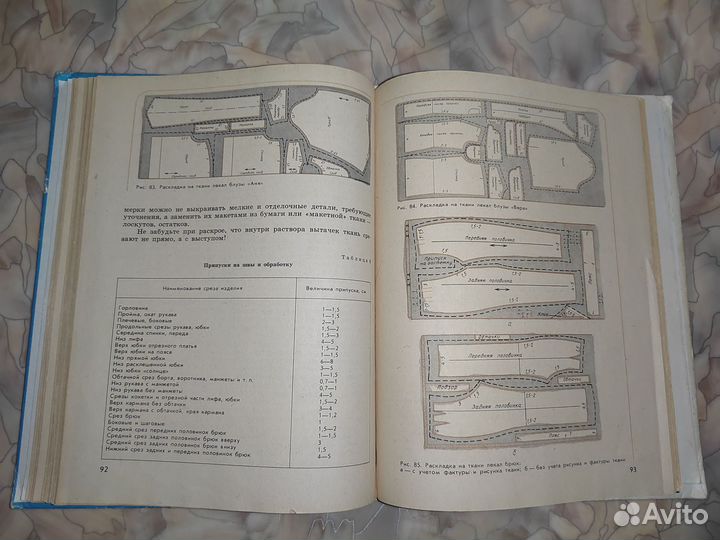 Книга Учись шить СССР