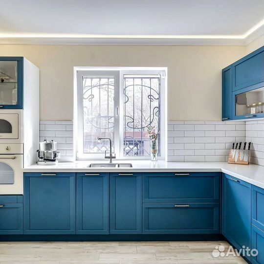 Кухонный гарнитур скандинавия на заказ