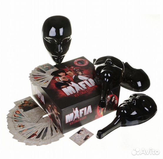 Настольная игра ‘’mafia’’