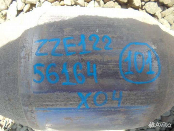 Катализатор Toyota Corolla Fielder ZZE122 1ZZ-FE